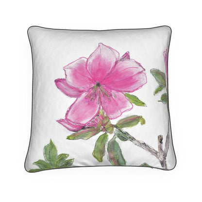 Sweet Azalea Collection Designer Pillow Cushion - Miniaday Designs, LLC.