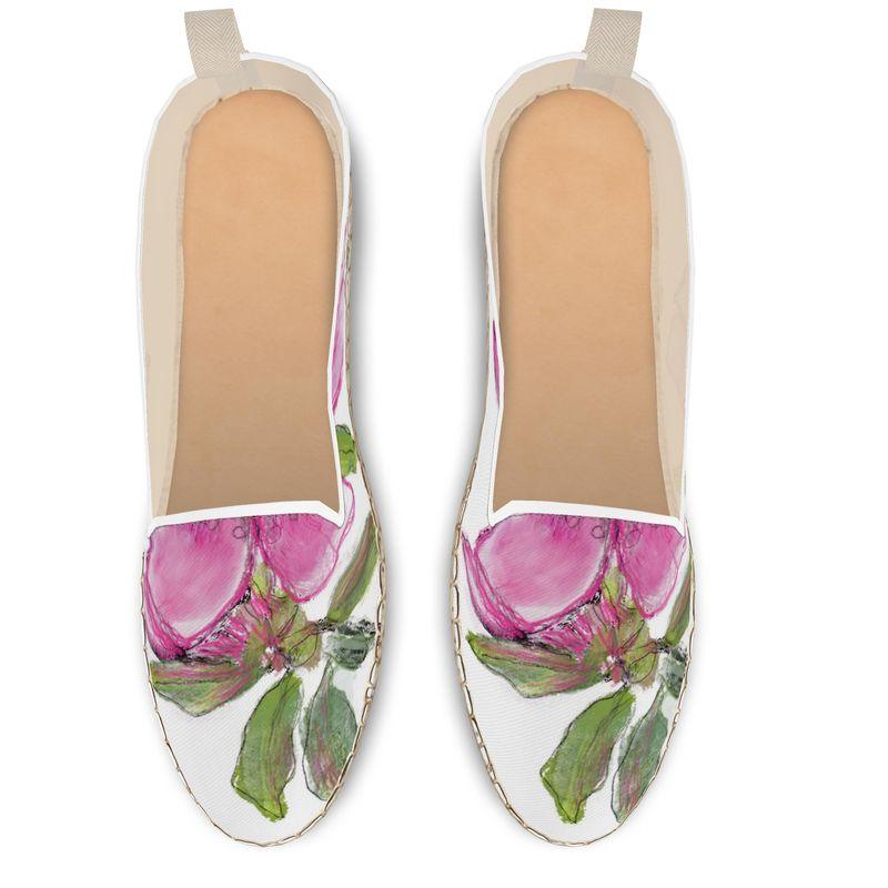 Loafer Espadrilles - Miniaday Designs, LLC.