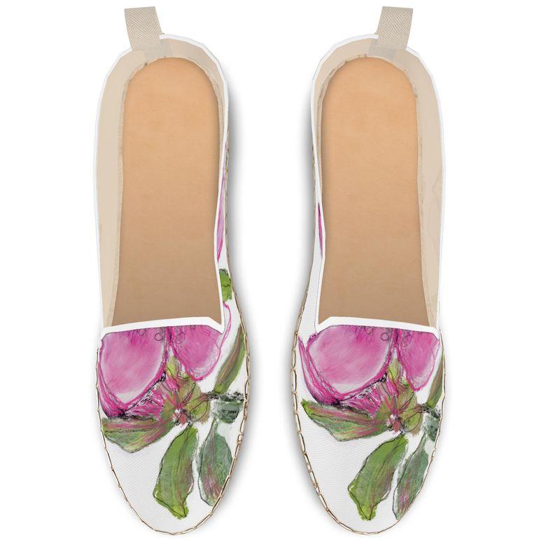 Loafer Espadrilles - Miniaday Designs, LLC.