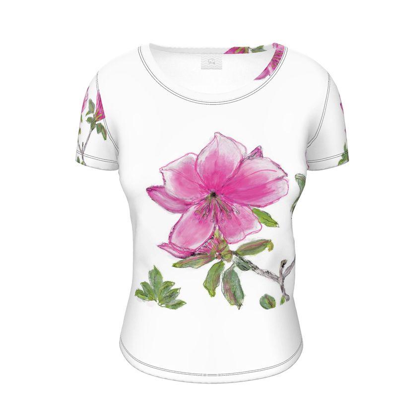 Ladies Scoop Neck T-Shirt - Miniaday Designs, LLC.