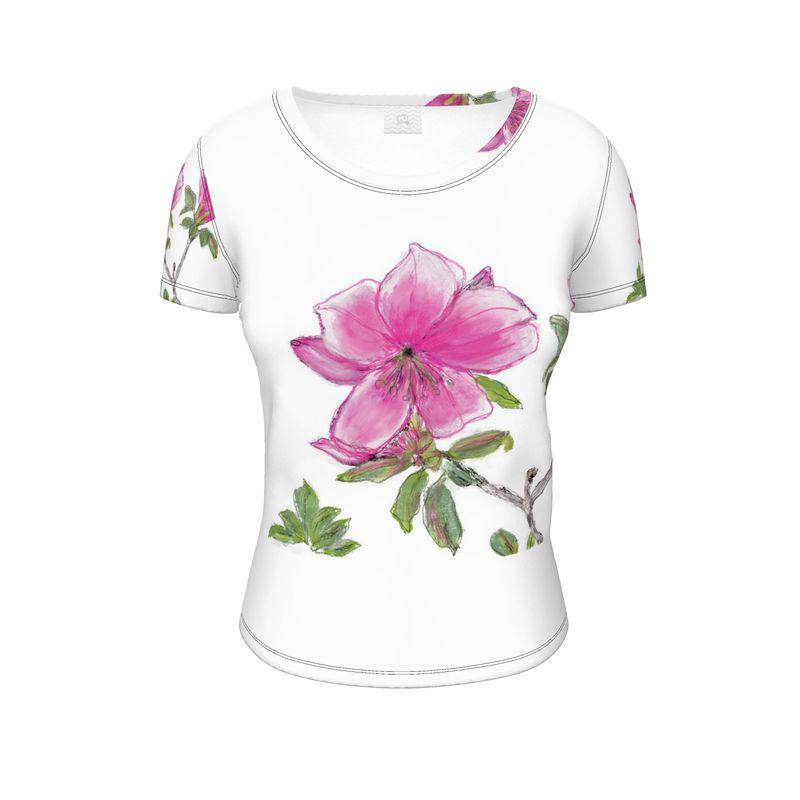 Ladies Scoop Neck T-Shirt - Miniaday Designs, LLC.