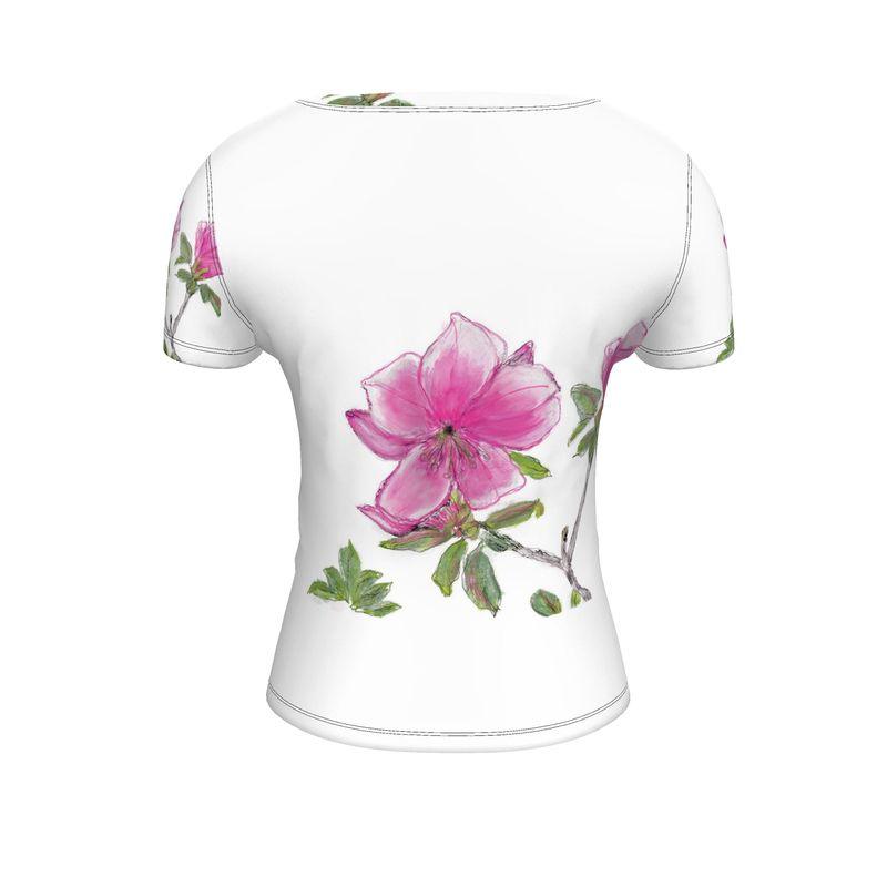Ladies Scoop Neck T-Shirt - Miniaday Designs, LLC.