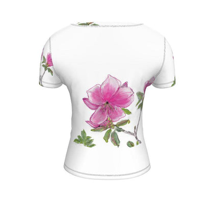 Ladies Scoop Neck T-Shirt - Miniaday Designs, LLC.