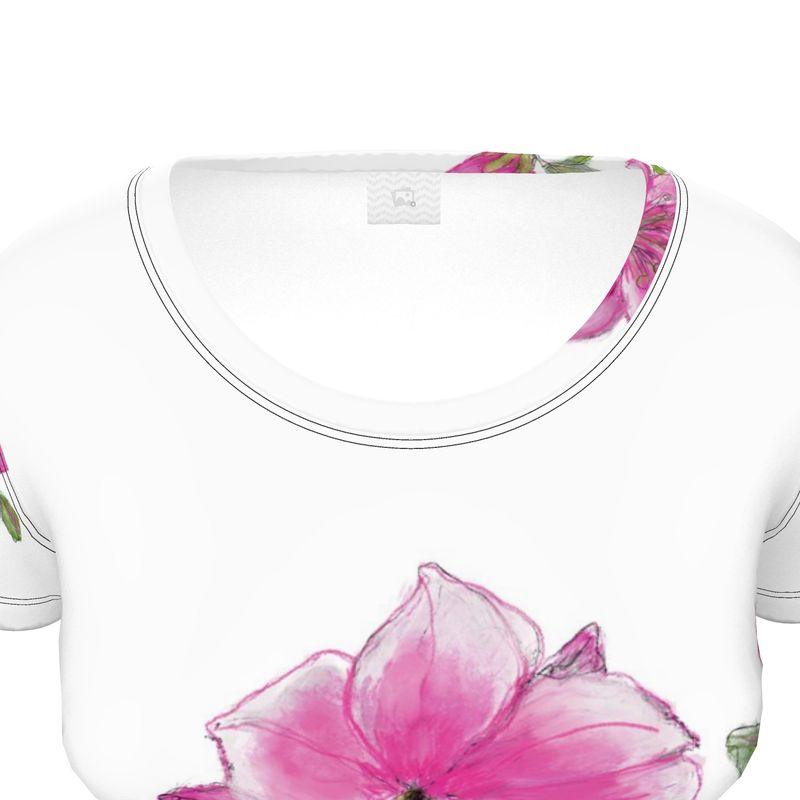 Ladies Scoop Neck T-Shirt - Miniaday Designs, LLC.
