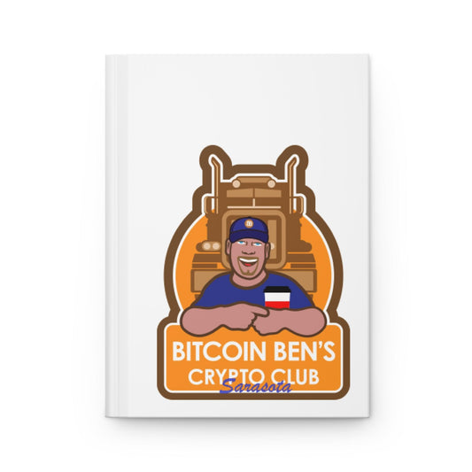 BBCC Sarasota Hardcover Journal Matte - Miniaday Designs, LLC.