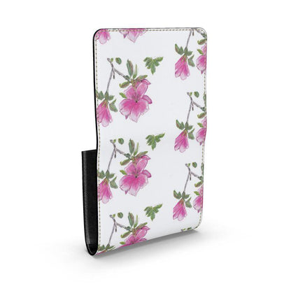 Small Leather Foldover Purse - Miniaday Designs, LLC.