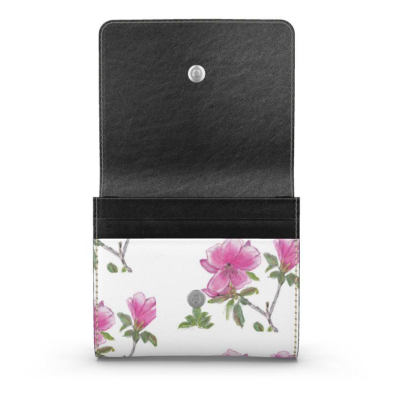 Small Leather Foldover Purse - Miniaday Designs, LLC.