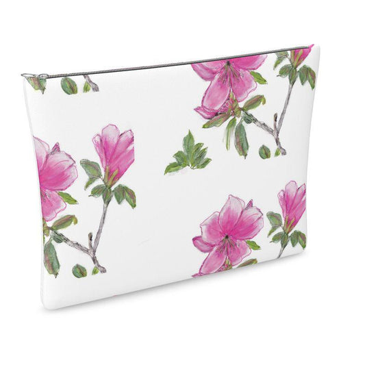 Leather Clutch Bag - Miniaday Designs, LLC.