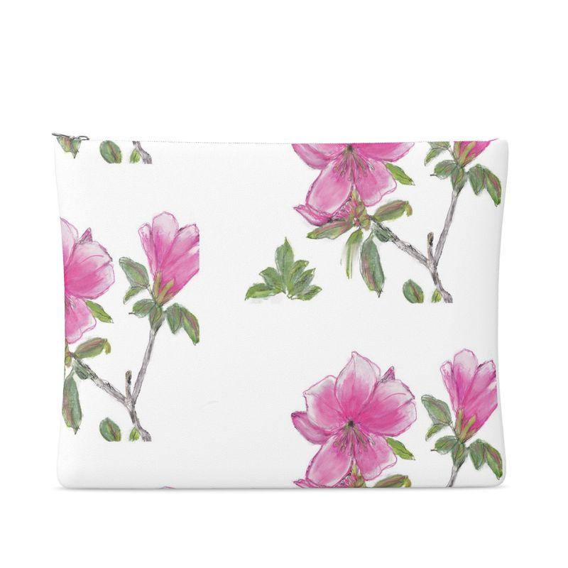 Leather Clutch Bag - Miniaday Designs, LLC.