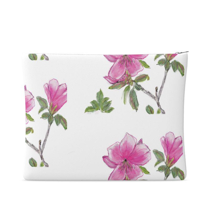 Leather Clutch Bag - Miniaday Designs, LLC.