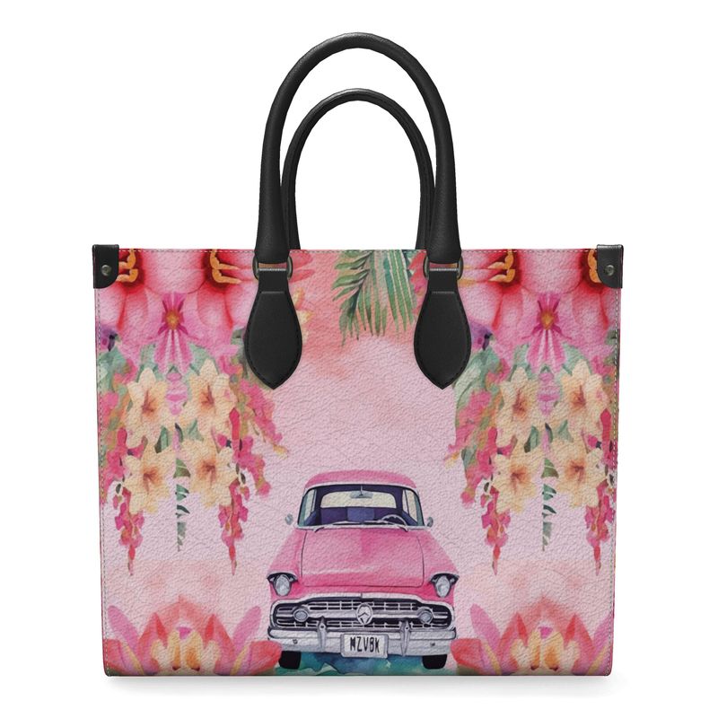 Leather Shopper Bag