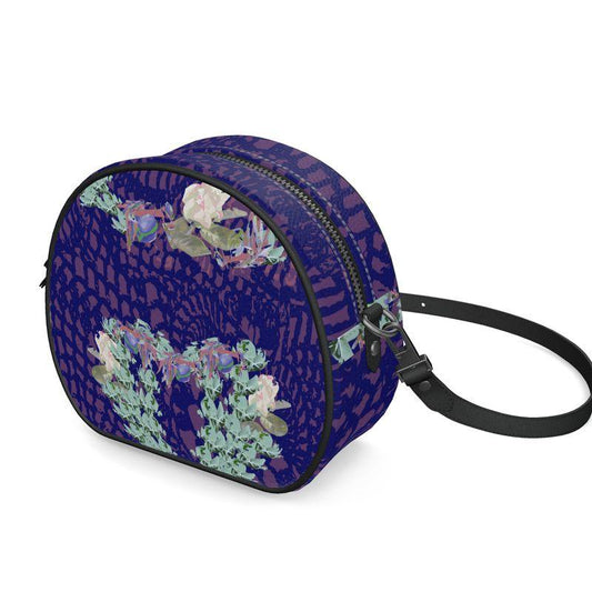Round Box Bag - Miniaday Designs, LLC.