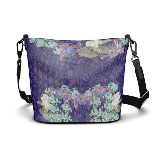 Penzance Large Leather Bucket Tote