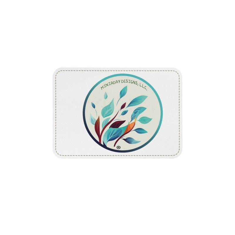 Vibrant Blossoms by Miniaday Designs, LLC. Designer Nappa Leather Backpack - Miniaday Designs, LLC.