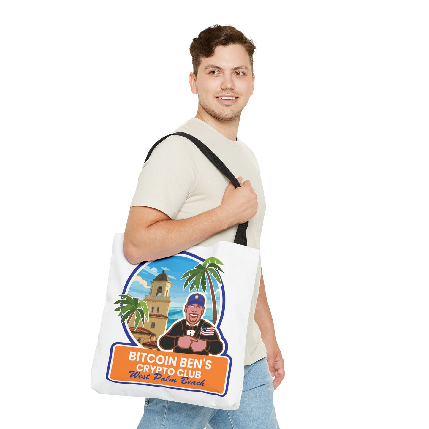 BBCC West Palm Beach Club Tote Bag (AOP)
