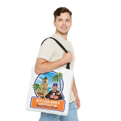 BBCC West Palm Beach Club Tote Bag (AOP)