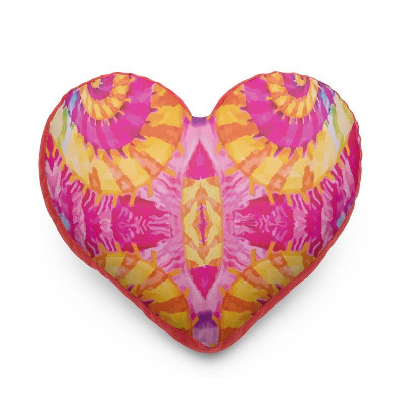 Heart Pillow - Miniaday Designs, LLC.