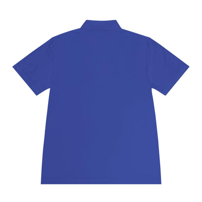 Sage Brush Arms Logo Men's Sport Polo Shirt - Miniaday Designs, LLC.