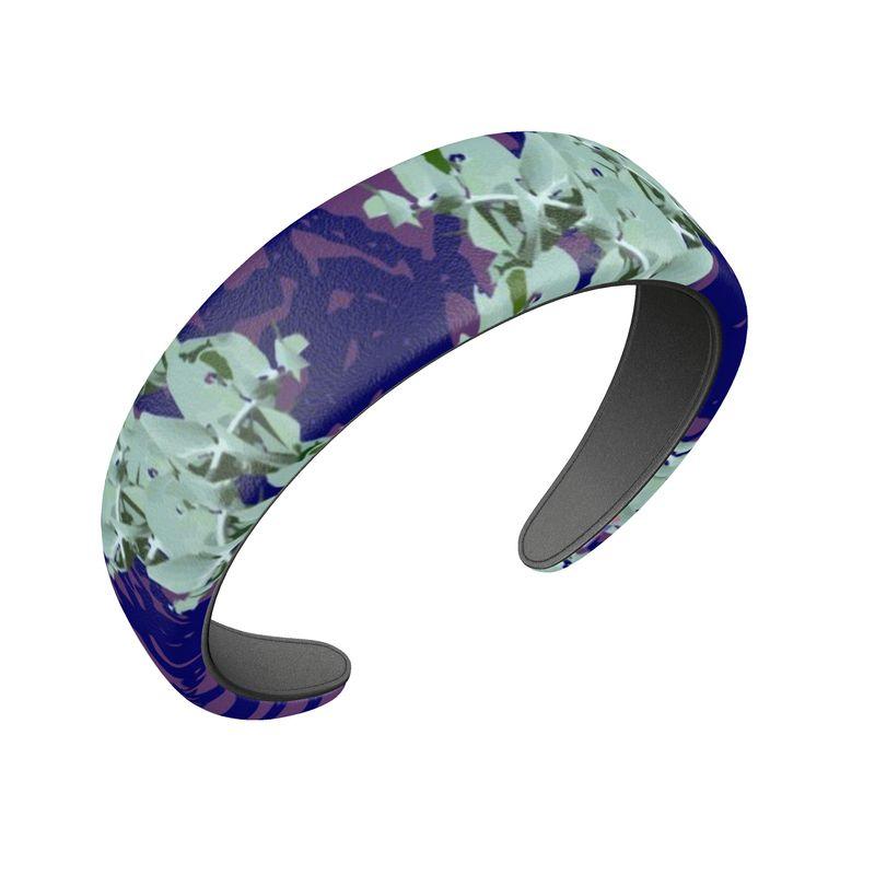 Leather Headband - Miniaday Designs, LLC.