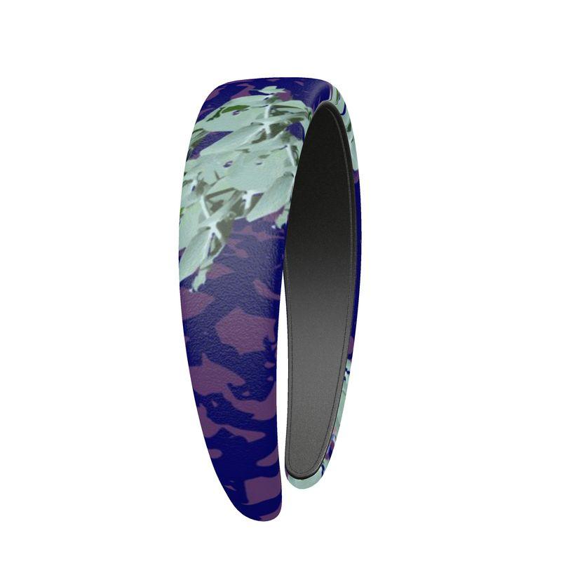 Leather Headband - Miniaday Designs, LLC.