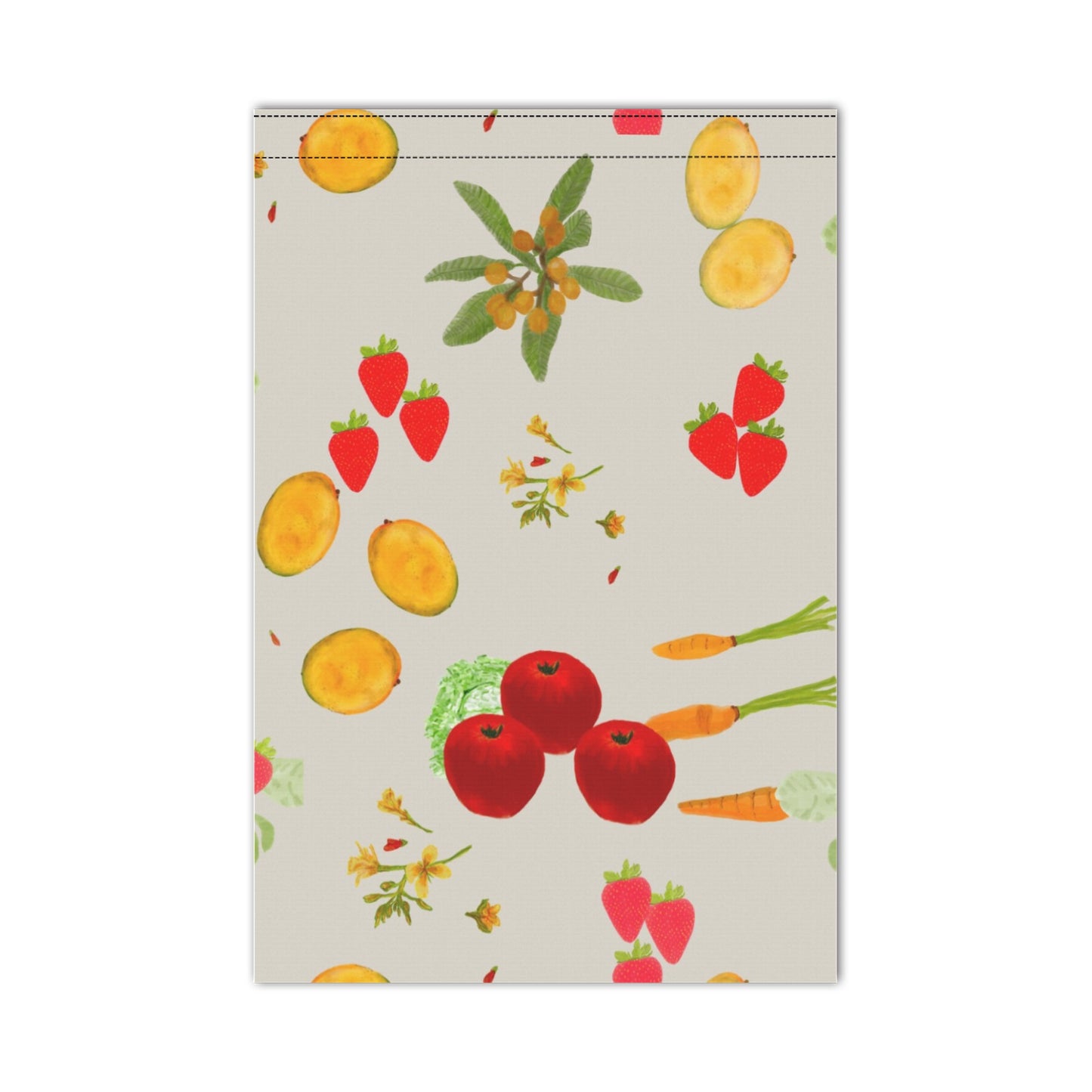 Floral & Garden Designer Flags | 12x18 Double-Sided Outdoor Flags | Nature-Inspired Yard Decor| Pole Not Included