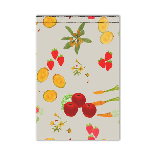 Floral & Garden Designer Flags | 12x18 Double-Sided Outdoor Flags | Nature-Inspired Yard Decor| Pole Not Included