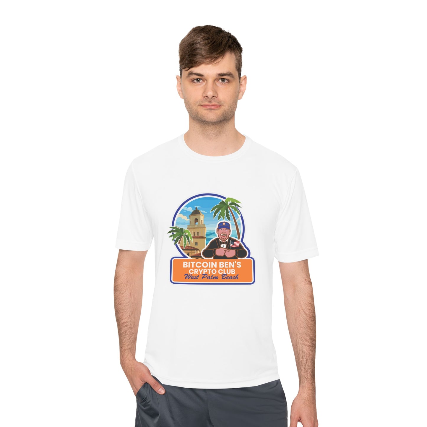BBCC West Palm Beach Unisex Moisture Wicking Tee
