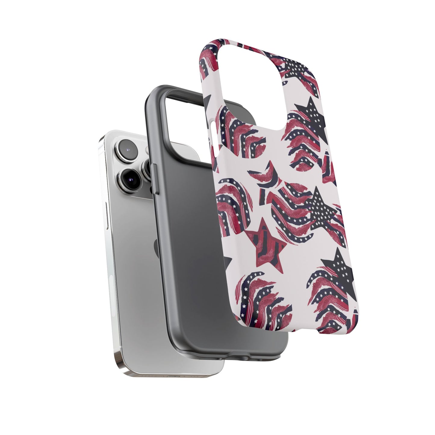 Miniaday Designs Patriotic Americanan IPhone Tough Cases
