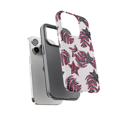 Miniaday Designs Patriotic Americanan IPhone Tough Cases