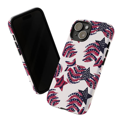 Miniaday Designs Patriotic Americanan IPhone Tough Cases