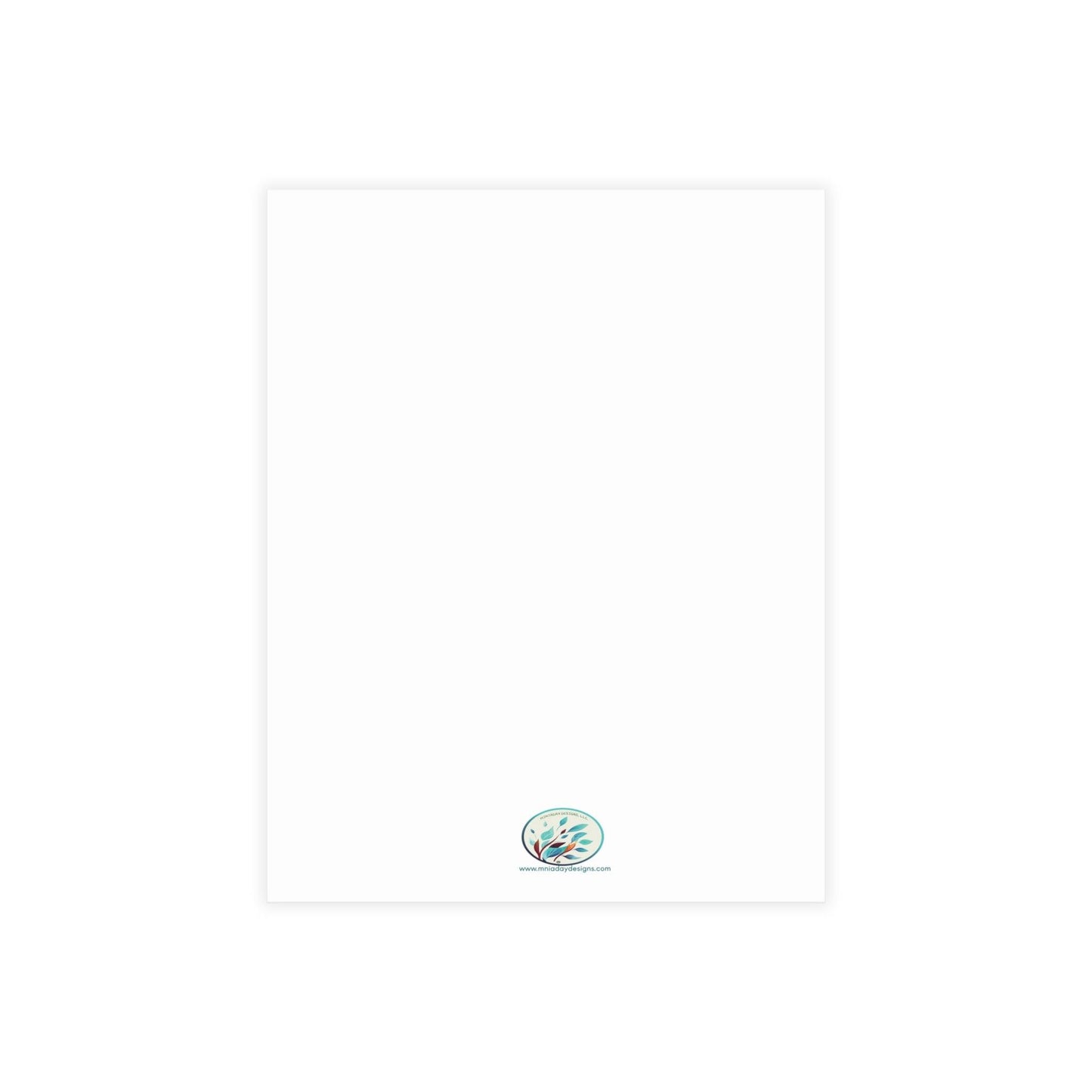 Miniaday Designs Tropical Christmas Postcard Bundles (envelopes included) - Miniaday Designs, LLC.
