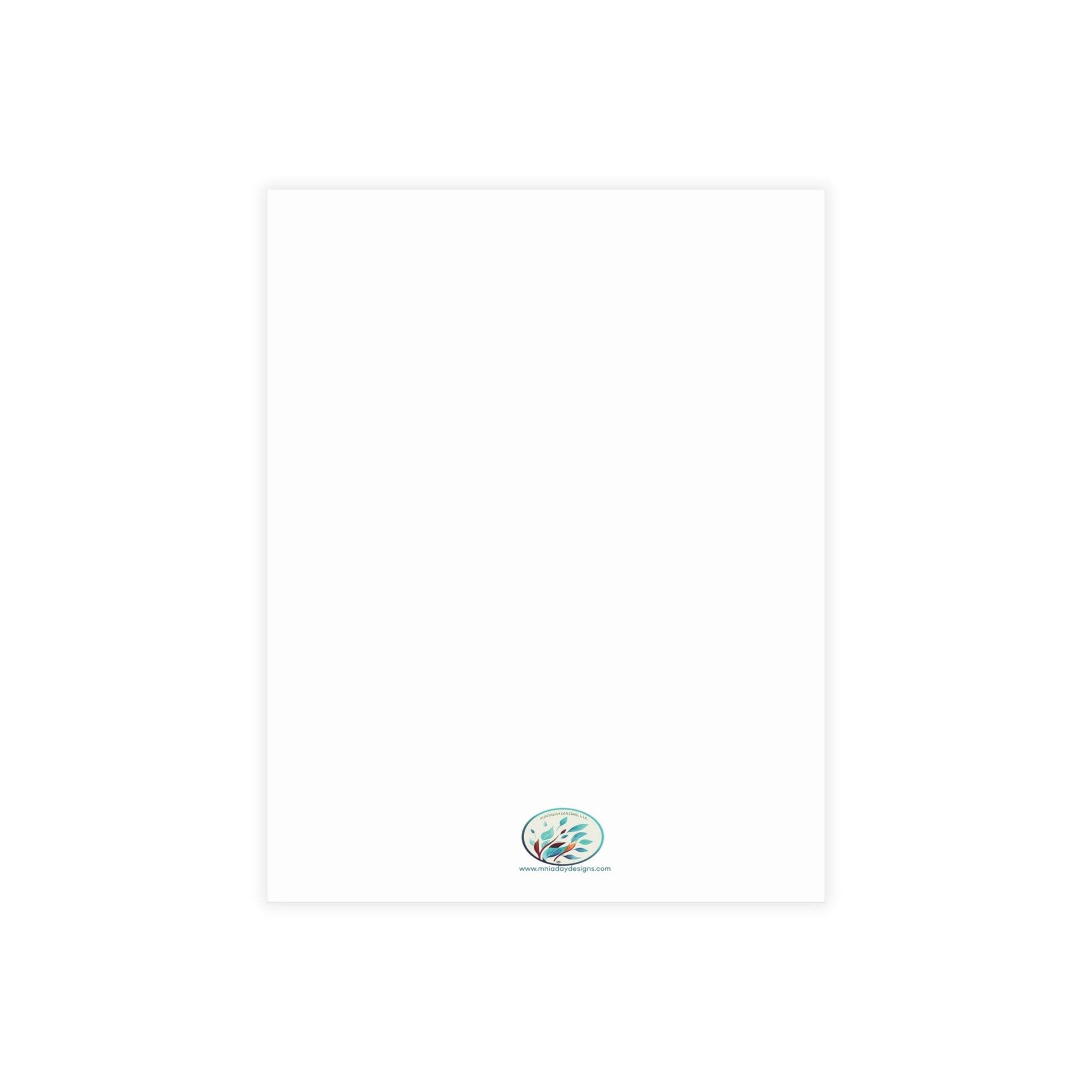 Miniaday Designs Tropical Christmas Postcard Bundles (envelopes included) - Miniaday Designs, LLC.