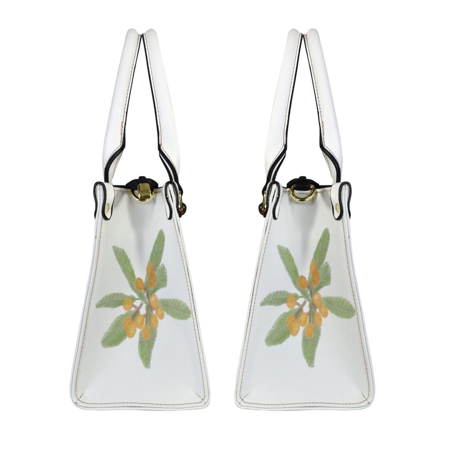Farmstand Fruit Designer Handbag | Structured Everyday Shoulder Bag