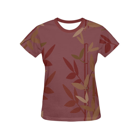 Miniaday Designs Bamboo Tshirt for Women