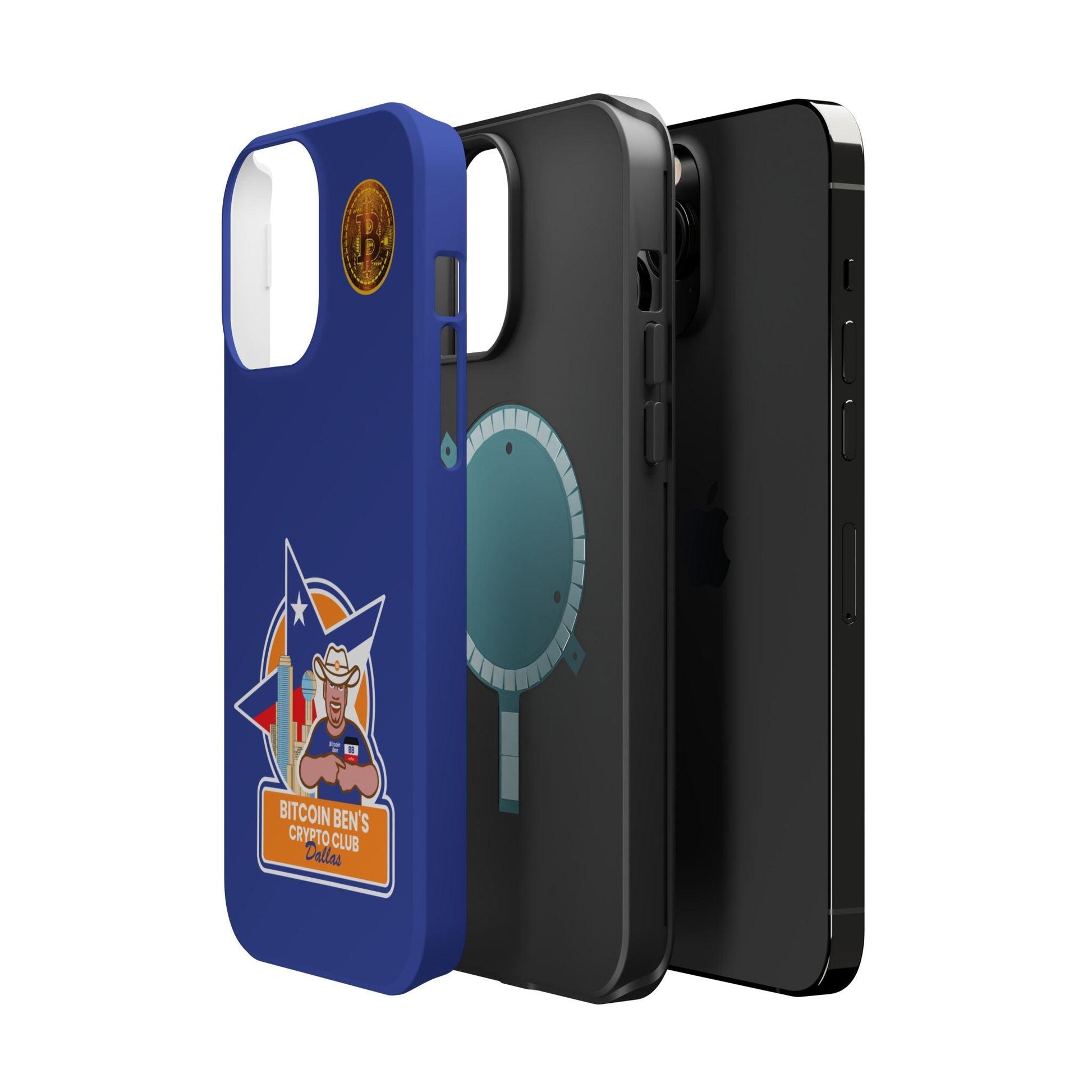 BBCC Dallas Magnetic Tough Cases - Miniaday Designs, LLC.