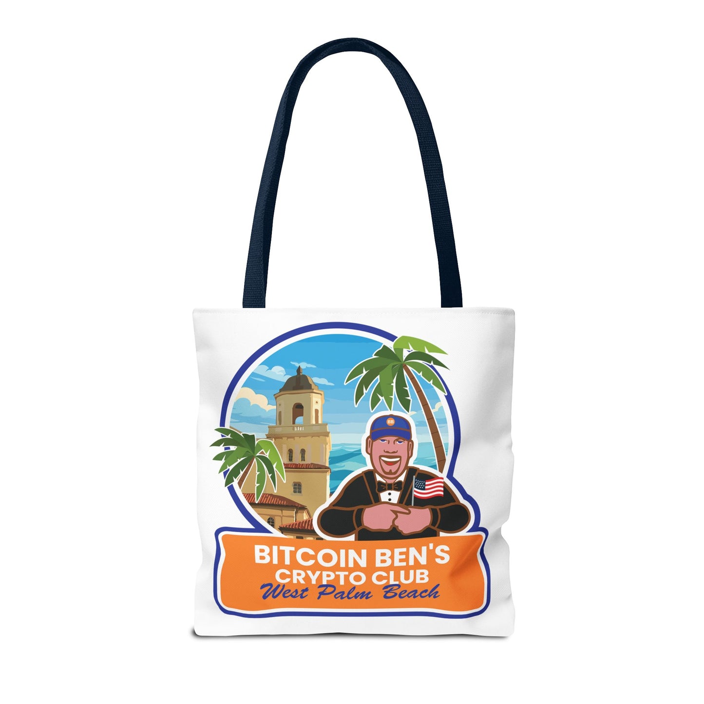 BBCC West Palm Beach Club Tote Bag (AOP)