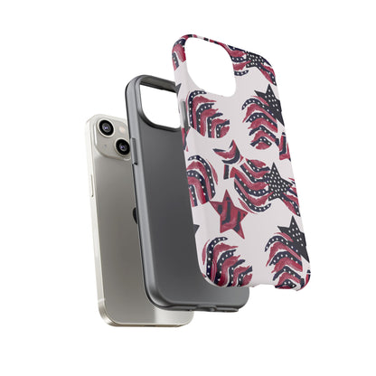 Miniaday Designs Patriotic Americanan IPhone Tough Cases