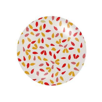 Spring Petals Designer China Cup and Saucer - Miniaday Designs, LLC.