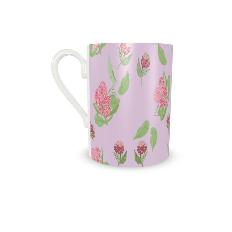 Pink Hydrangea