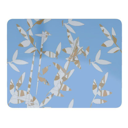 Bamboo with a Twist Place mats set of 4 - Miniaday Designs, LLC.