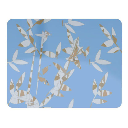 Bamboo with a Twist Place mats set of 4 - Miniaday Designs, LLC.