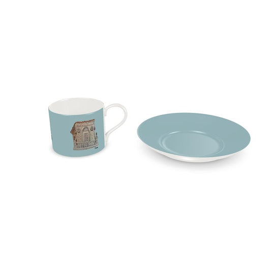 Draft Centennial Hacienda cup and saucer set x 2
