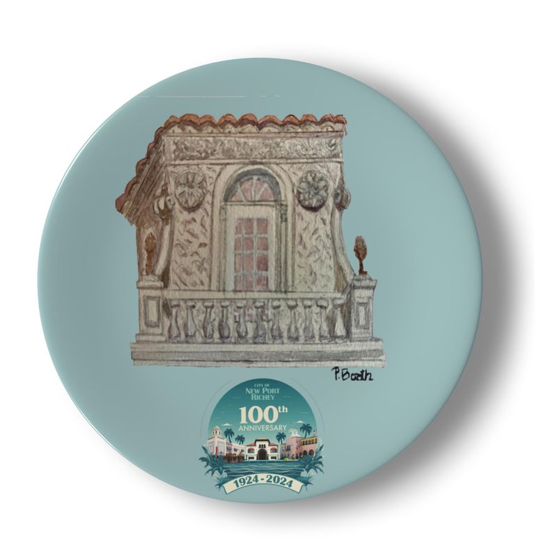 Draft Centennial Hacienda Limited Edition Plate