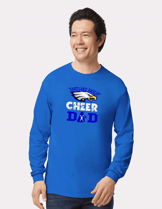 ELHS Long Sleeve Cheer Dad with Silhouette