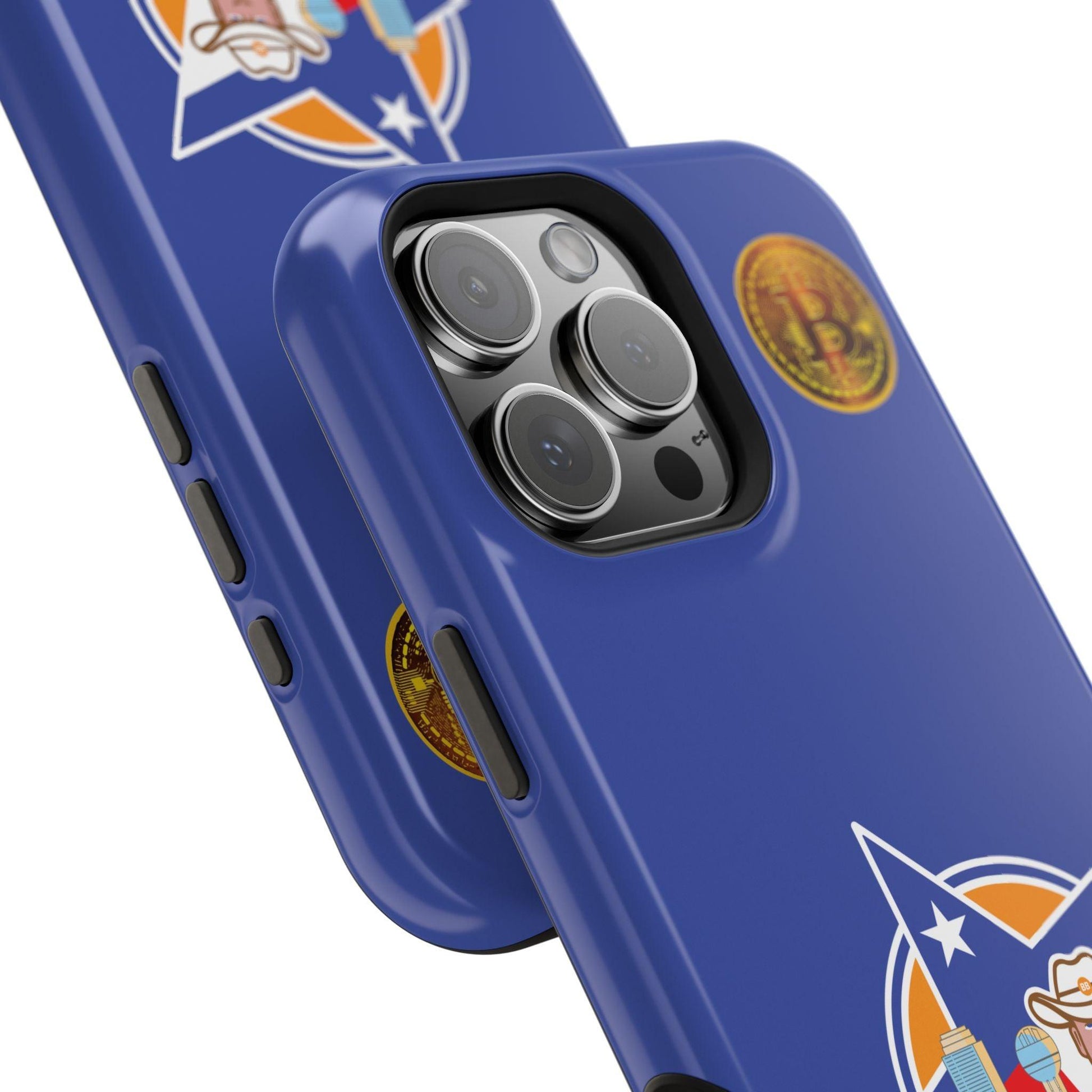 BBCC Dallas Magnetic Tough Cases - Miniaday Designs, LLC.