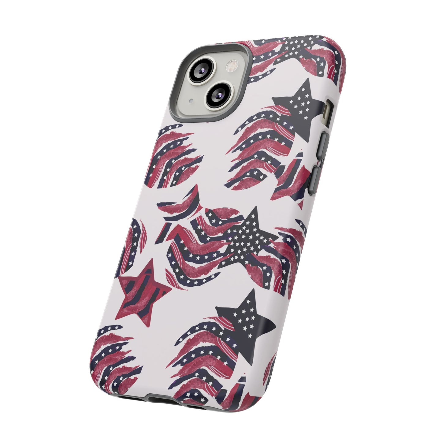 Miniaday Designs Patriotic Americanan IPhone Tough Cases
