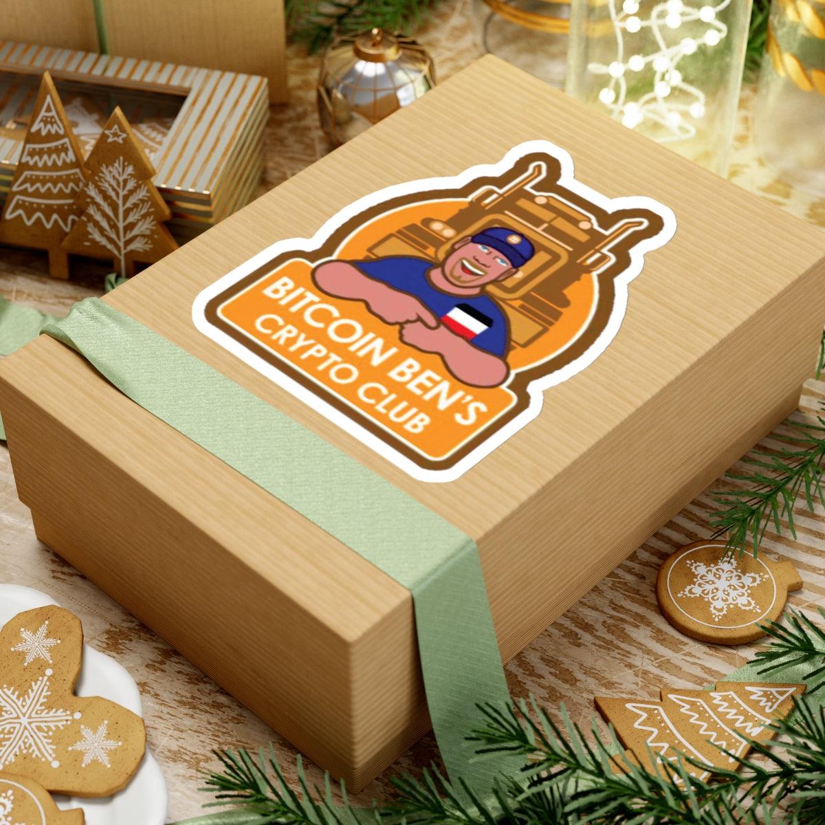 BBCC Kiss-Cut Stickers - Miniaday Designs, LLC.
