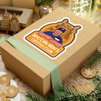 BBCC Kiss-Cut Stickers - Miniaday Designs, LLC.
