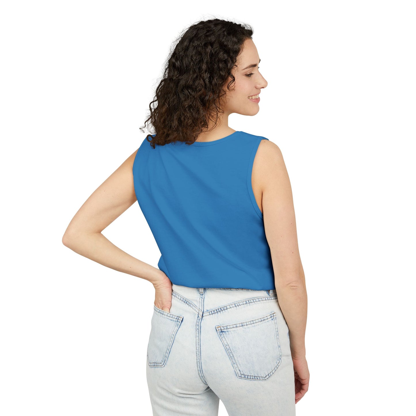 BBCC West Palm Beach Club Unisex Garment-Dyed Tank Top