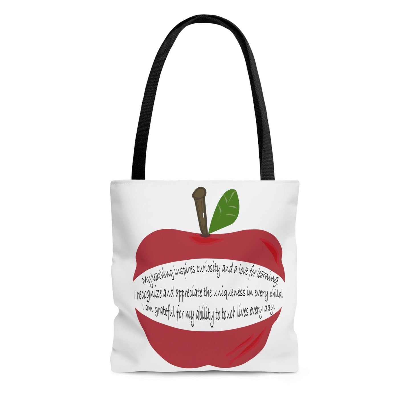 Miniaday Designs Tote Bag for Elementary School Teachers Unisex White - Miniaday Designs, LLC.